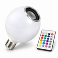 LED RGB Bluetooth sijalica sa zvučnikom – svetlo u boji i omiljena muzika u jednom