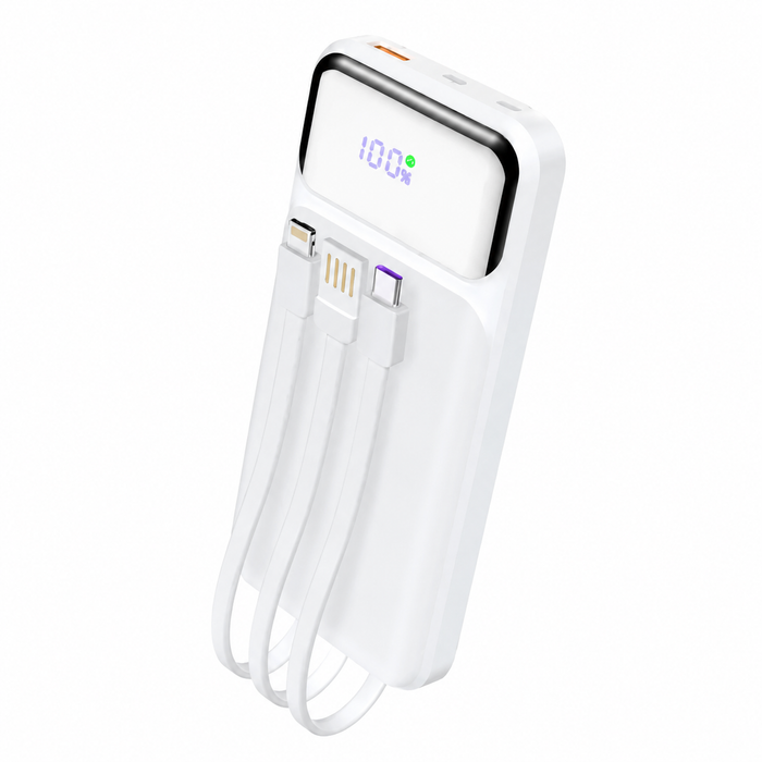 Zeqi ZE-X4 Power Bank 20.000 mAh – 22,5 W / PD 20 W