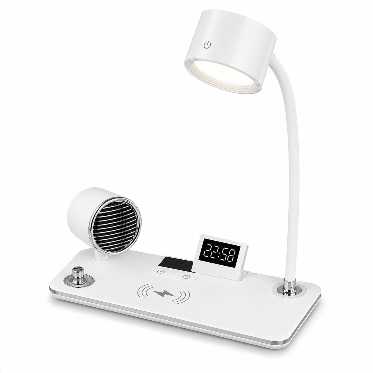 Multifunkcionalna LED stona lampa 4u1 MD1772