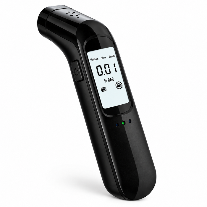 Digitalni alko-tester sa LCD ekranom i USB punjenjem