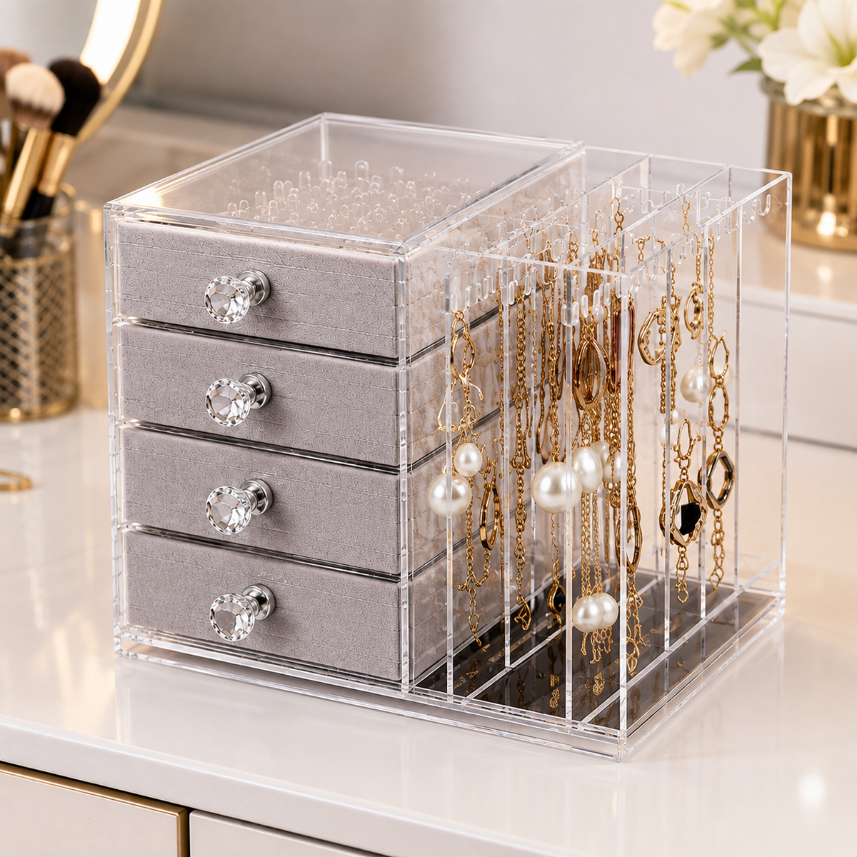 Multifunkcionalni organizator za nakit LD-1033
