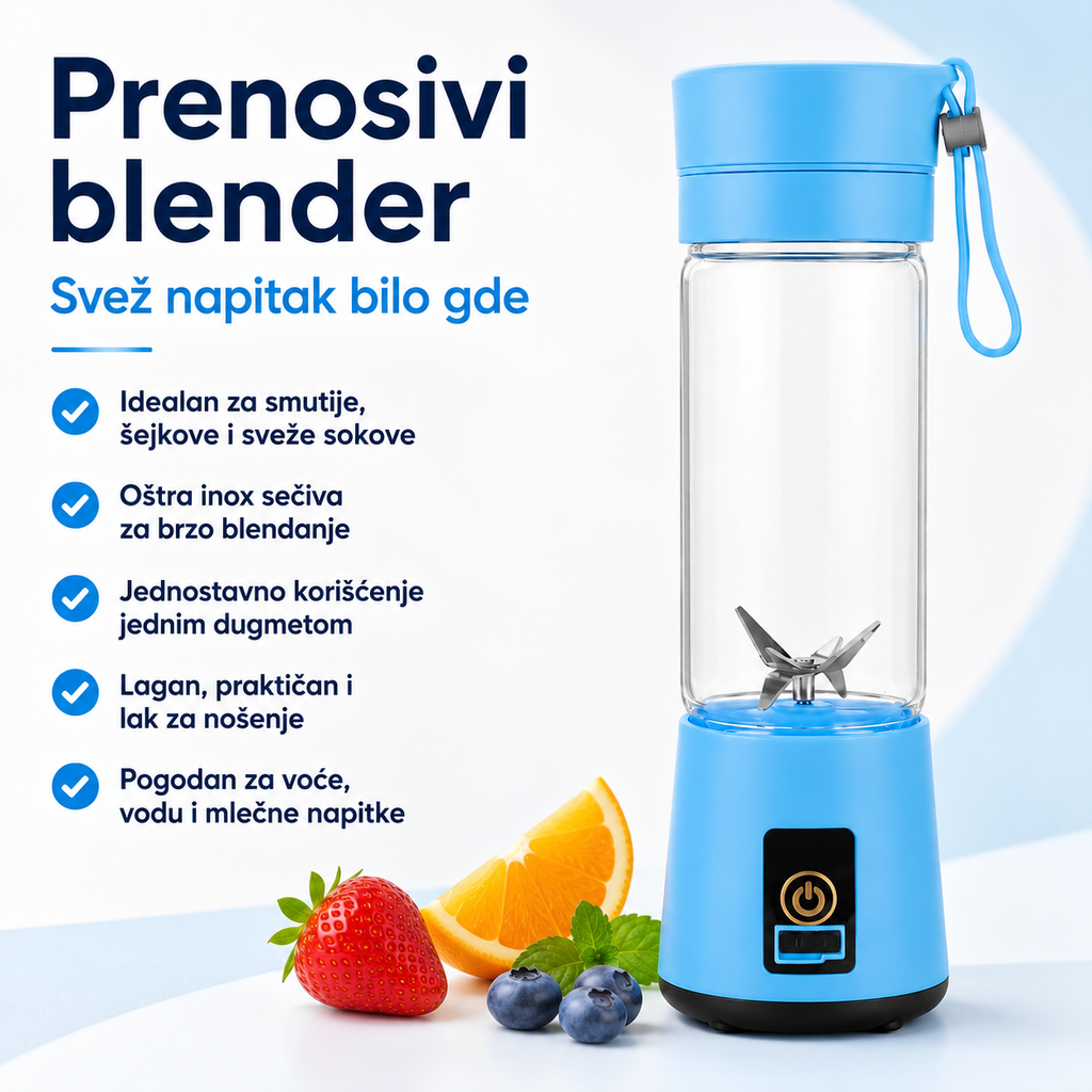 Prenosivi USB blender za sokove