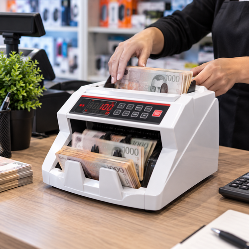 Automatska mašina za brojanje novčanica – Bill Counter World