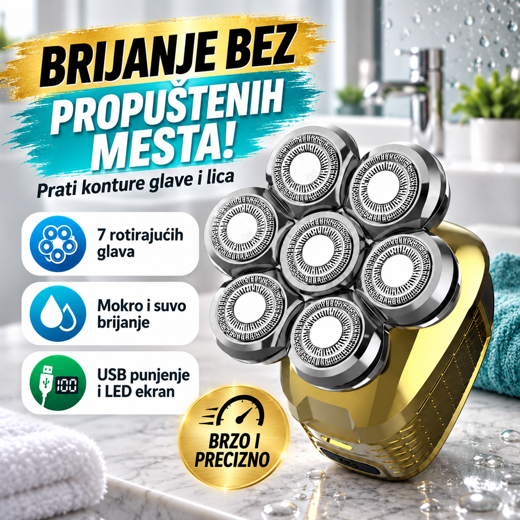 CIAOBOSI TX-01541 električni brijač 5 u 1