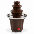 Mini čokoladna fontana za fondi – 3 nivoa