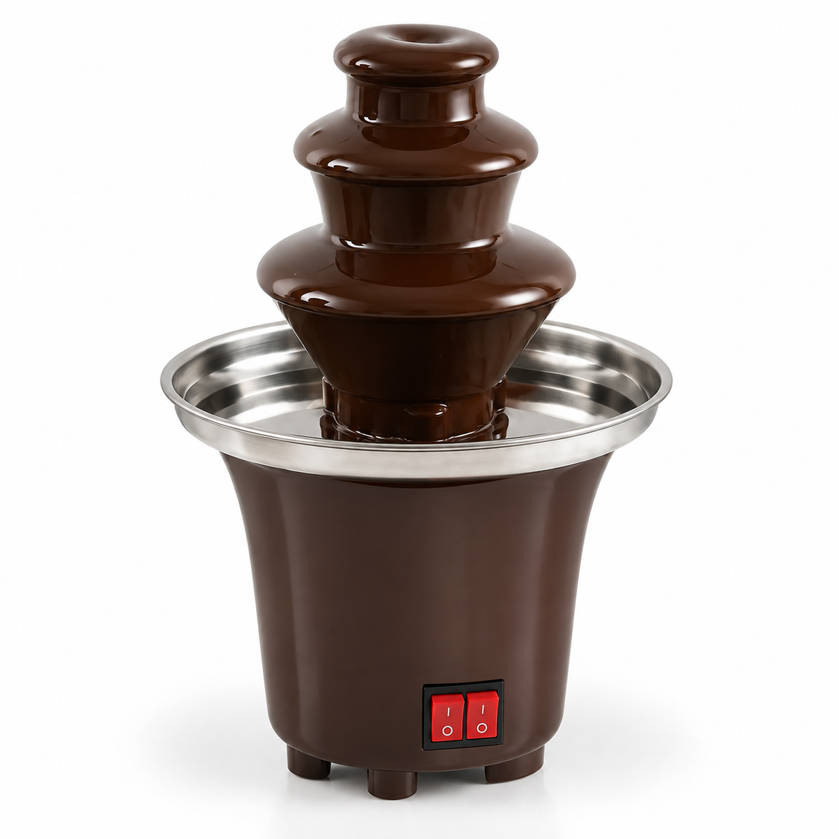 Mini čokoladna fontana za fondi – 3 nivoa