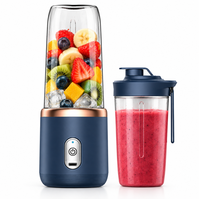 Prenosni punjivi blender HP22 sa 2 šoljice od 400 ml