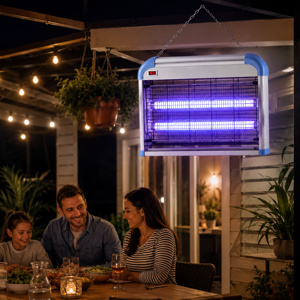 Električna UV lampa CiaoBosi protiv komaraca 20W