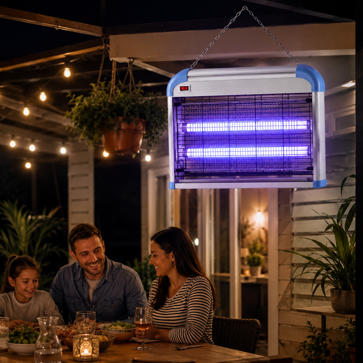 Električna UV lampa CiaoBosi protiv komaraca 20W