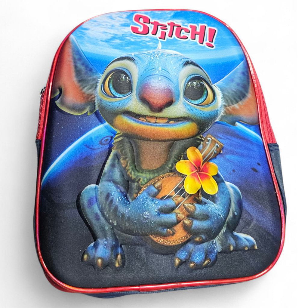 Stitch dečiji set 3u1 – 3D ranac + plišana igračka + šator