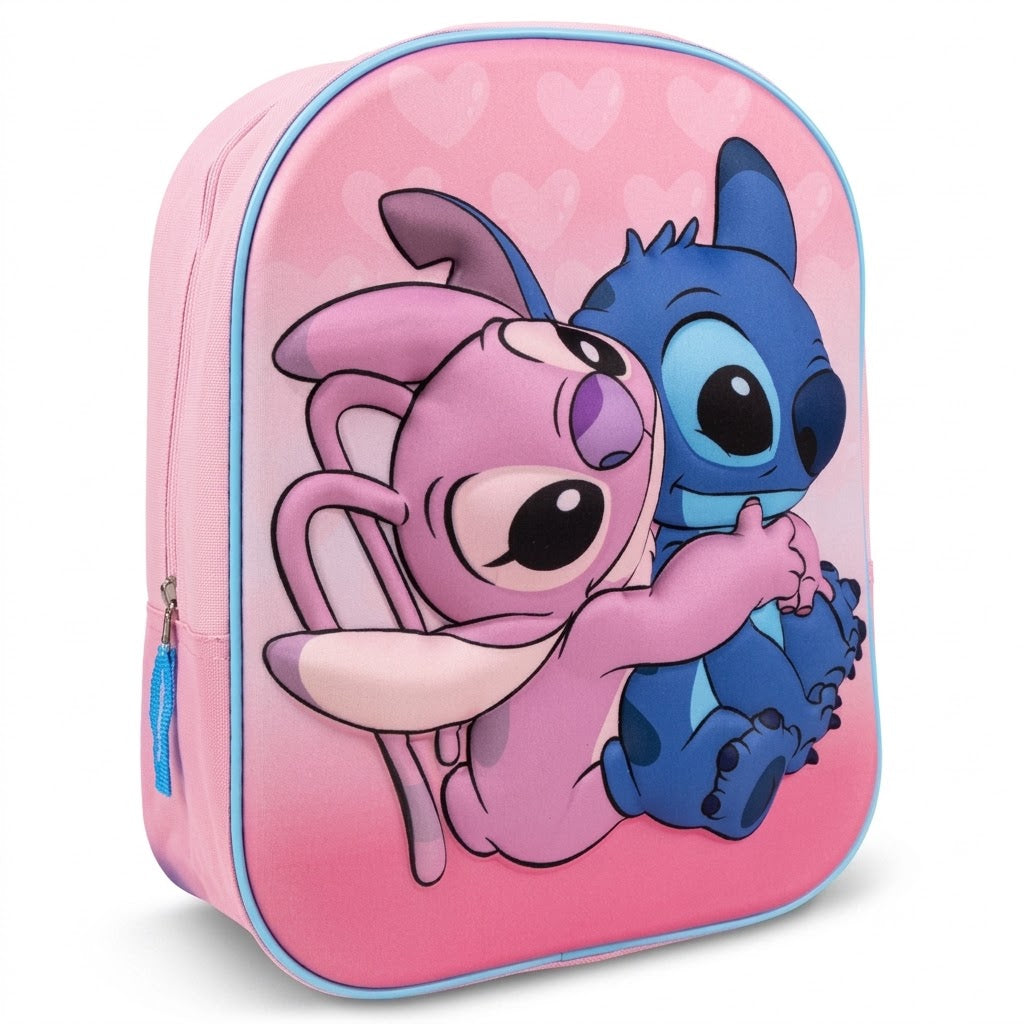 Stitch dečiji set 3u1 – 3D ranac + plišana igračka + šator